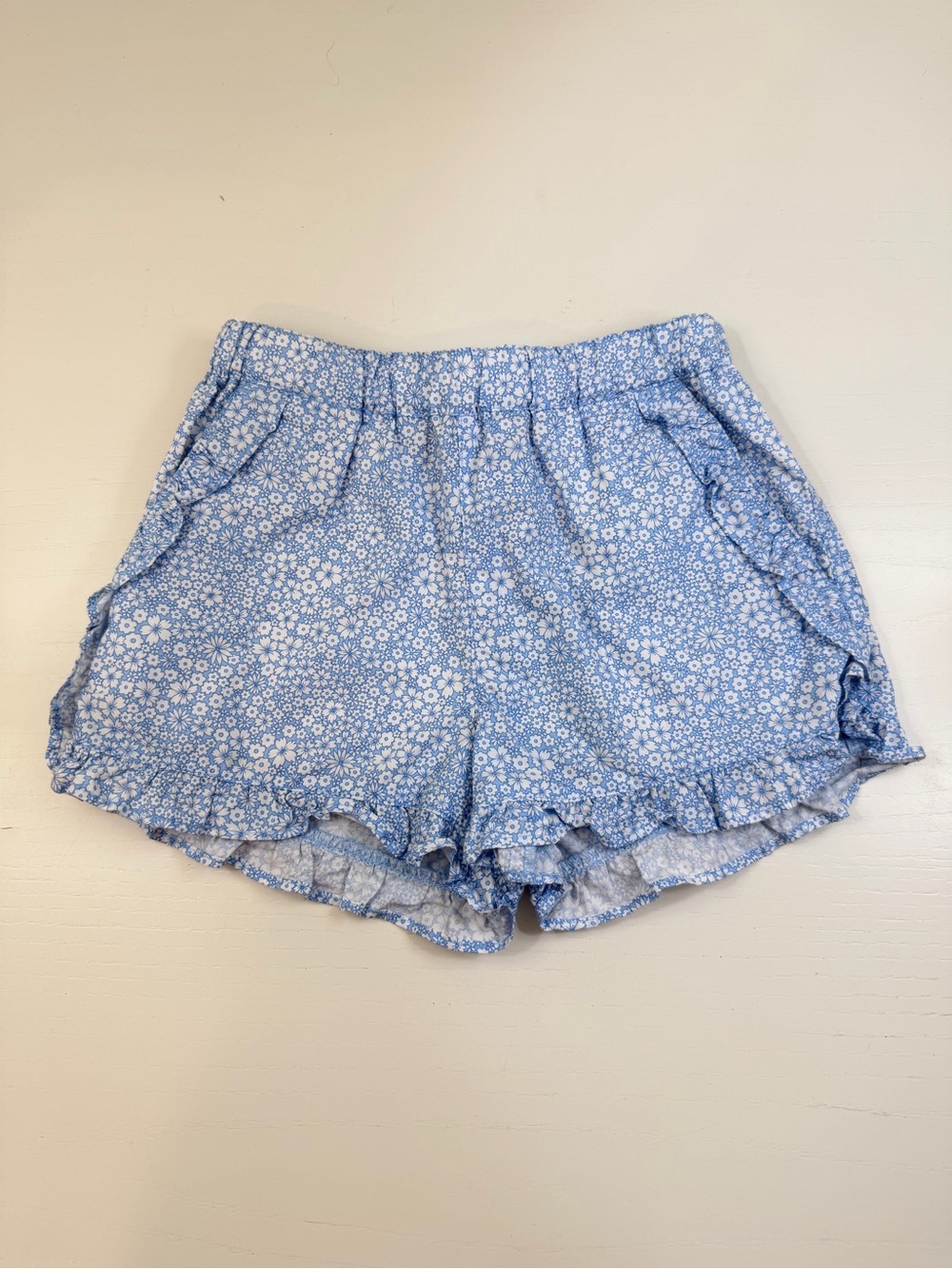Classic Prep Blue Liberty Floral Shorts XS